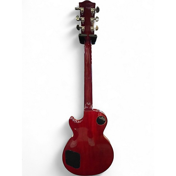 Used Gibson Les Paul Classic Trans Red Solid Body Electric Guitar