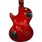 Used Gibson Les Paul Classic Trans Red Solid Body Electric Guitar