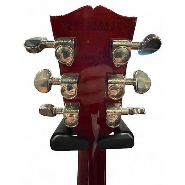 Used Gibson Les Paul Classic Trans Red Solid Body Electric Guitar