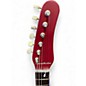 Used Danelectro '56 SINGLE CUT CARTOON RED Solid Body Electric Guitar