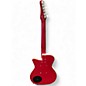 Used Danelectro '56 SINGLE CUT CARTOON RED Solid Body Electric Guitar