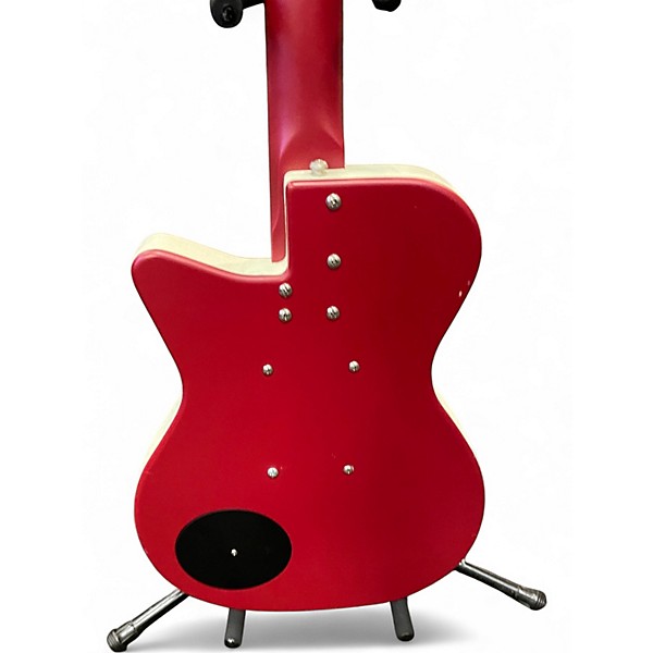 Used Danelectro '56 SINGLE CUT CARTOON RED Solid Body Electric Guitar