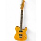 Used Fender Special Edition Custom Telecaster FMT HH Amber Solid Body Electric Guitar thumbnail