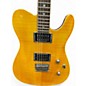 Used Fender Special Edition Custom Telecaster FMT HH Amber Solid Body Electric Guitar