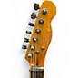 Used Fender Special Edition Custom Telecaster FMT HH Amber Solid Body Electric Guitar