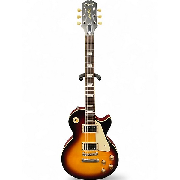 Used Epiphone 1959 Les Paul Limited Edition Tobacco Burst Solid Body Electric Guitar