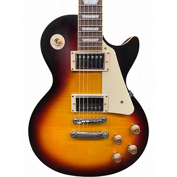 Used Epiphone 1959 Les Paul Limited Edition Tobacco Burst Solid Body Electric Guitar