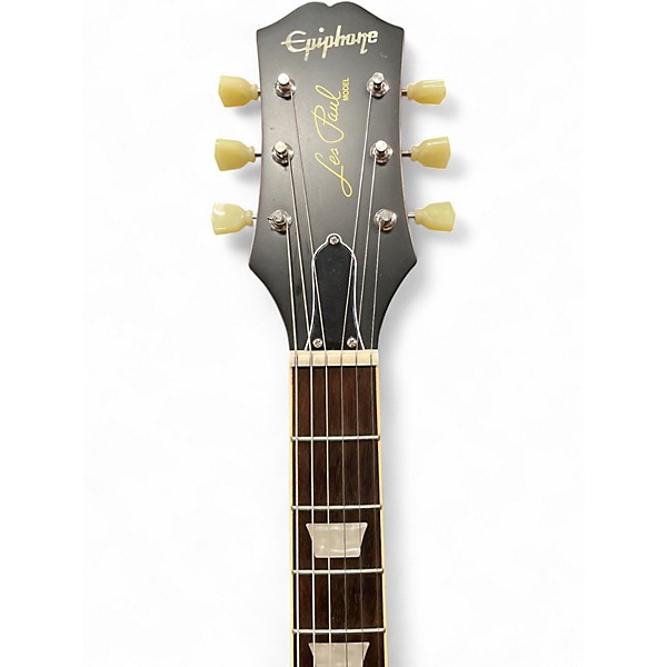 Used Epiphone 1959 Les Paul Limited Edition Tobacco Burst Solid Body Electric Guitar