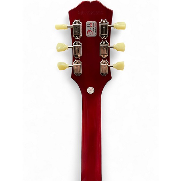 Used Epiphone 1959 Les Paul Limited Edition Tobacco Burst Solid Body Electric Guitar