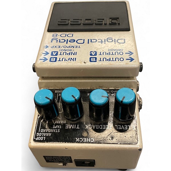 BOSS DDー8 Amazon.com: BOSS DD-8 Eleven Modes Full Stereo I/O Support