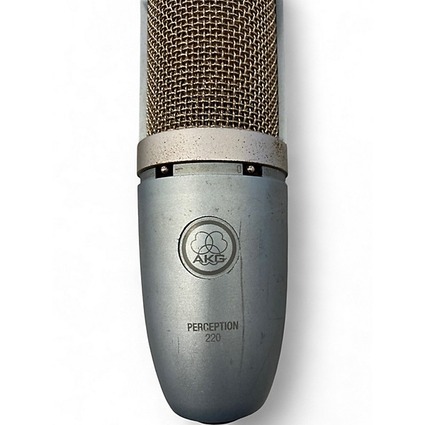 Used AKG Perception 220 Condenser Microphone