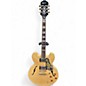 Used Epiphone Sheraton II Natural Hollow Body Electric Guitar thumbnail