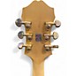 Used Epiphone Sheraton II Natural Hollow Body Electric Guitar