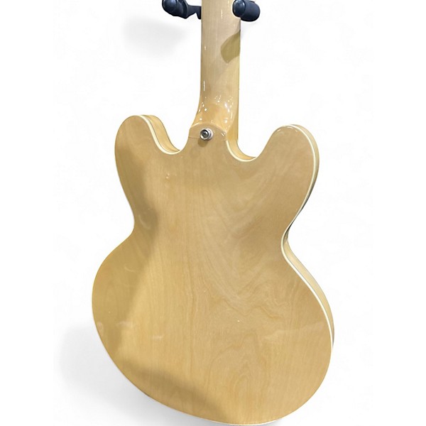 Used Epiphone Sheraton II Natural Hollow Body Electric Guitar