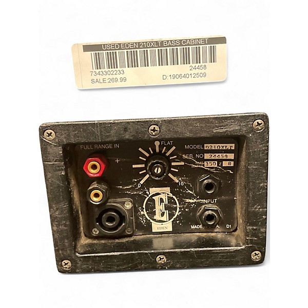 Used Eden 210XLT Bass Cabinet