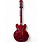 Used Epiphone Riviera Sparkling Burgundy Hollow Body Electric Guitar