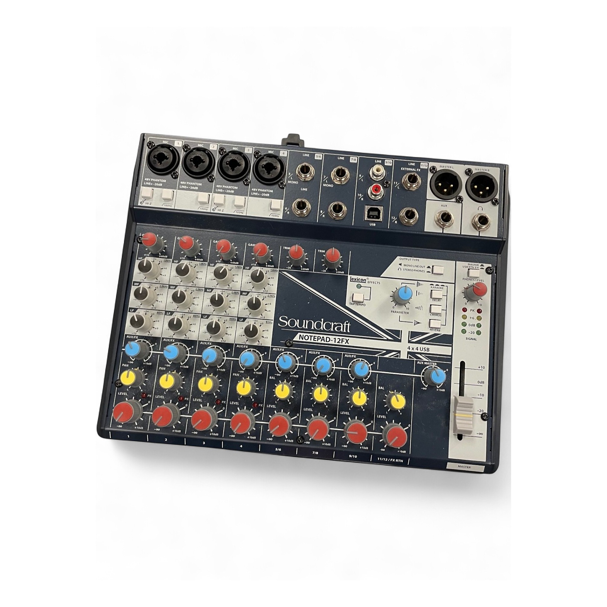 Used Soundcraft Notepad 12fx Powered Mixer | Guitar Center