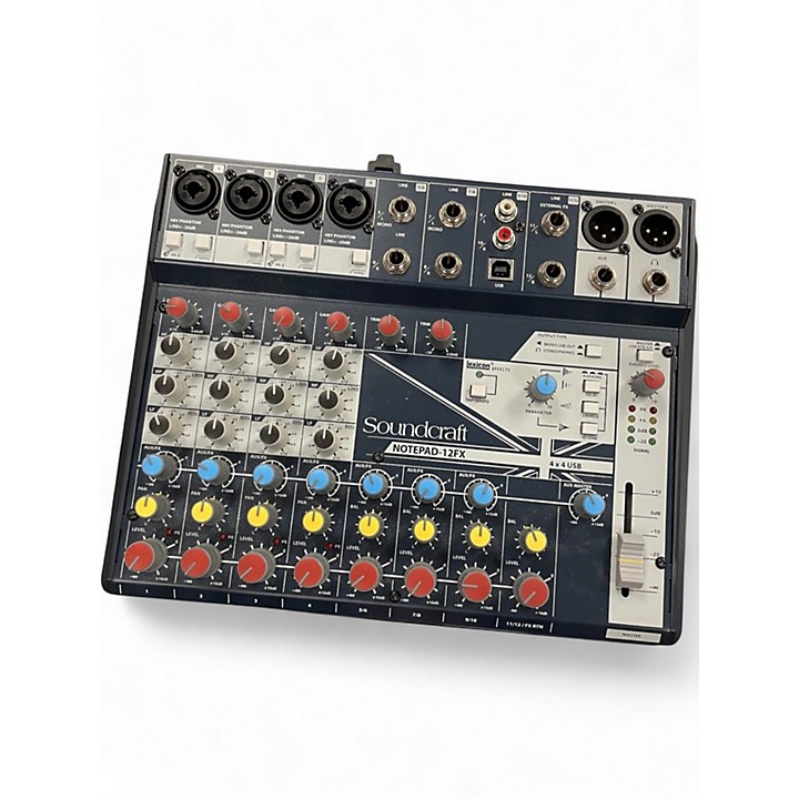 Used Soundcraft Notepad 12fx Powered Mixer | Guitar Center