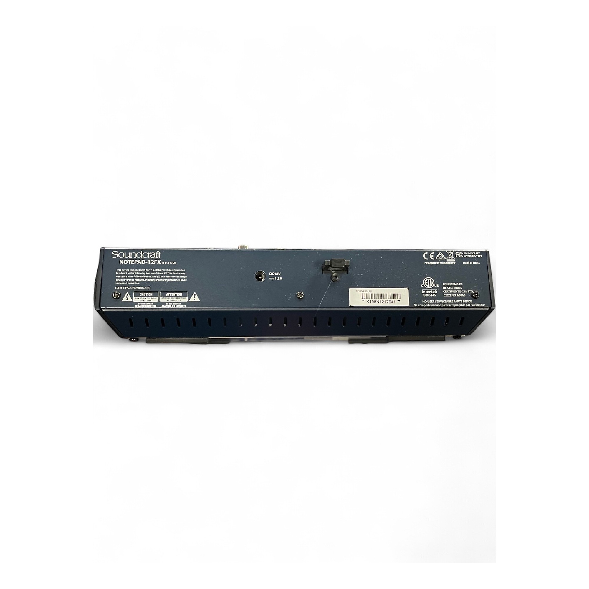 Used Soundcraft Notepad 12fx Powered Mixer | Guitar Center