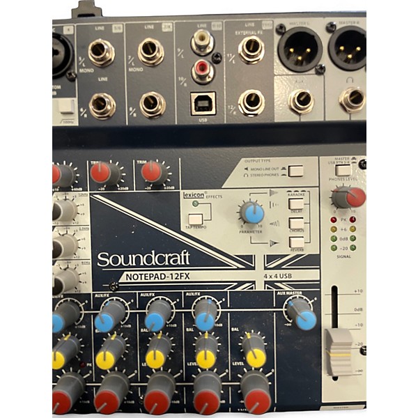 Soundcraft notepad 12fx ジャンク $_12.JPG?set_id=880000500F