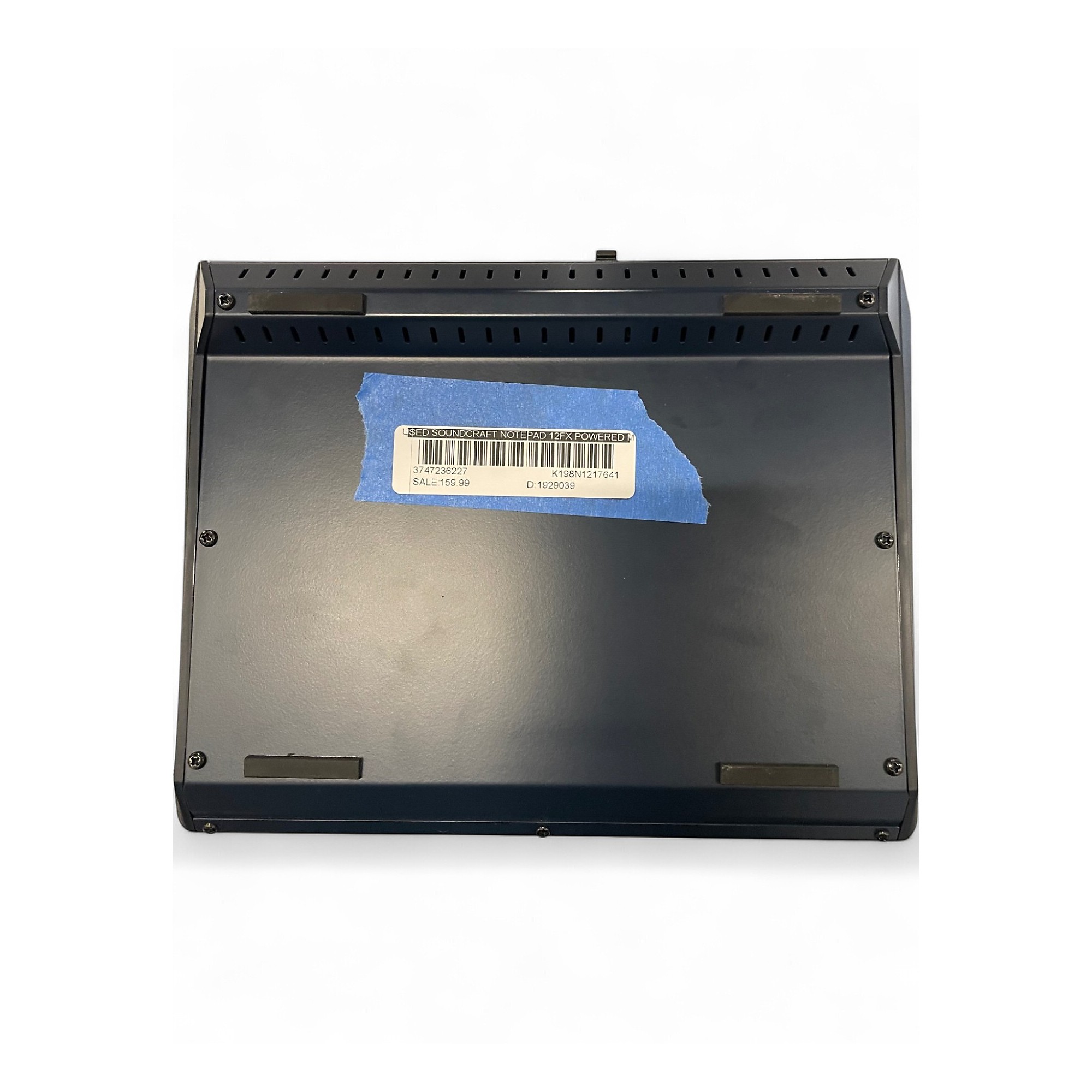 Soundcraft Notepad 12FX サウンドクラフトミキサーUSED Used Soundcraft Notepad 12fx Powered Mixer | Guitar Center