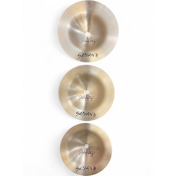 Used SABIAN 7in Mike Portnoy Signature Max Stax Cymbal