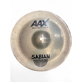 Used Sabian 12in aax mini chinese Cymbal