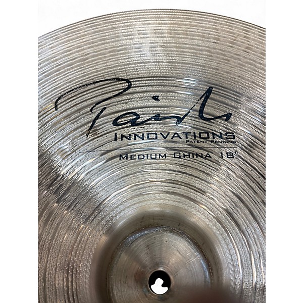 Used Paiste 18in Innovations Medium China Cymbal