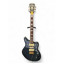 Used D'Angelico Bob Weir Deluxe  Bedford Matte Stone Solid Body Electric Guitar