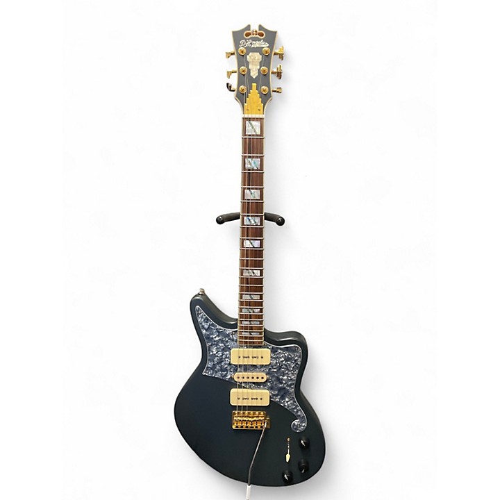 Used D'Angelico Bob Weir Deluxe Bedford Matte Stone Solid Body