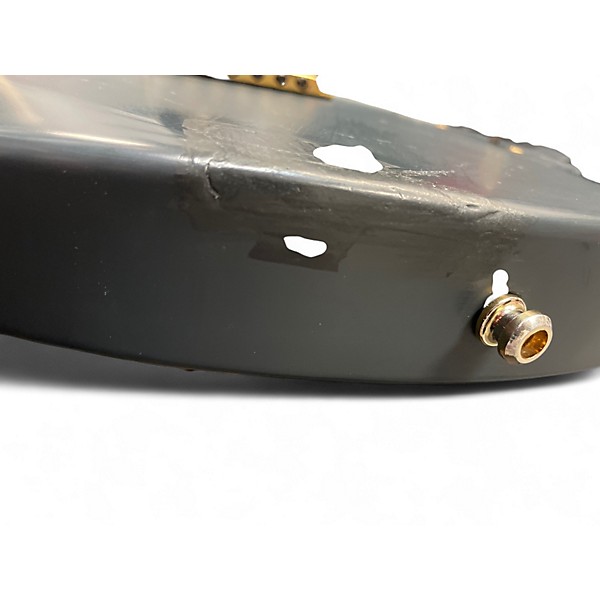 Used D'Angelico Bob Weir Deluxe  Bedford Matte Stone Solid Body Electric Guitar