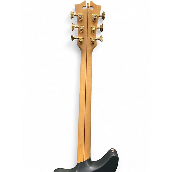 Used D'Angelico Bob Weir Deluxe  Bedford Matte Stone Solid Body Electric Guitar