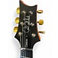 Used PRS Wood Library Custom 24 10 Top GRAY BLACK FADE Solid Body Electric Guitar