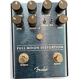 Used Fender FULL MOON DISTORTION Effect Pedal