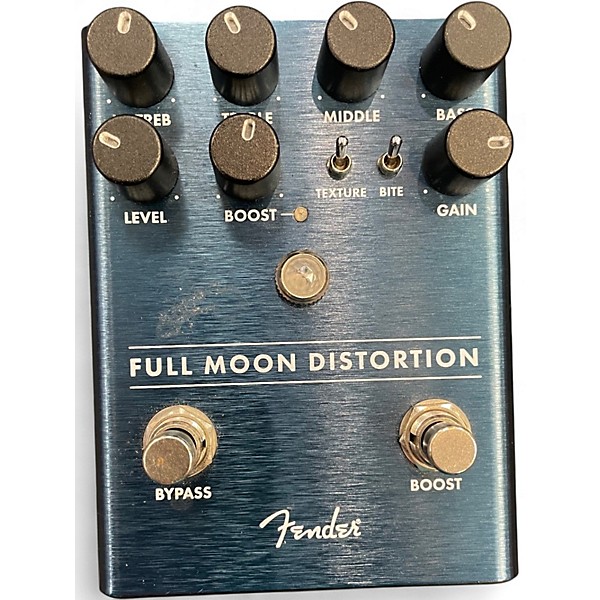 Used Fender FULL MOON DISTORTION Effect Pedal