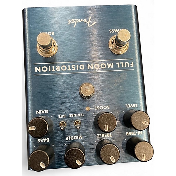 Used Fender FULL MOON DISTORTION Effect Pedal