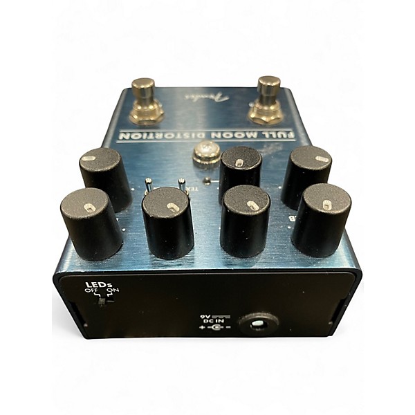 Used Fender FULL MOON DISTORTION Effect Pedal
