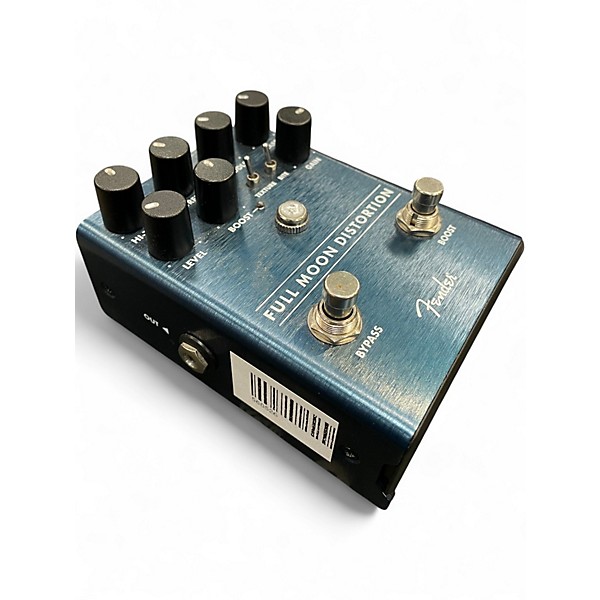 Used Fender FULL MOON DISTORTION Effect Pedal