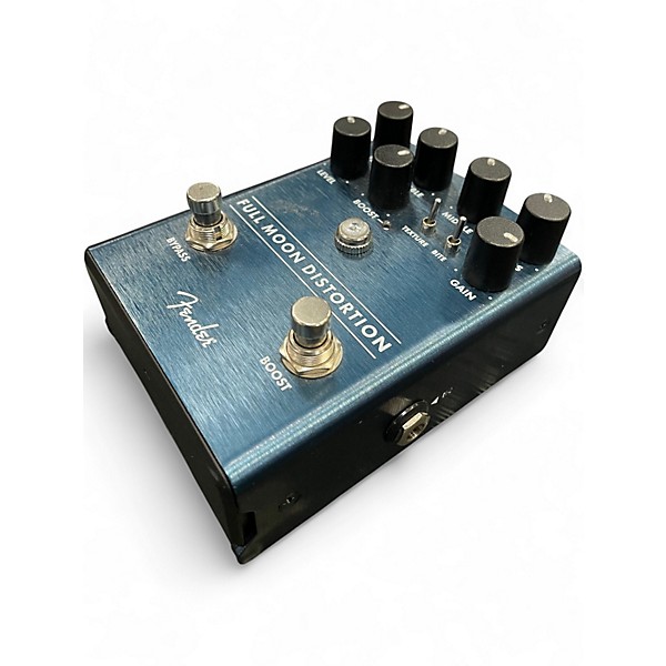 Used Fender FULL MOON DISTORTION Effect Pedal