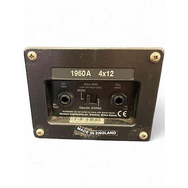 Used Marshall JCM900 LEAD 1960 CABINET Guitar Cabinet