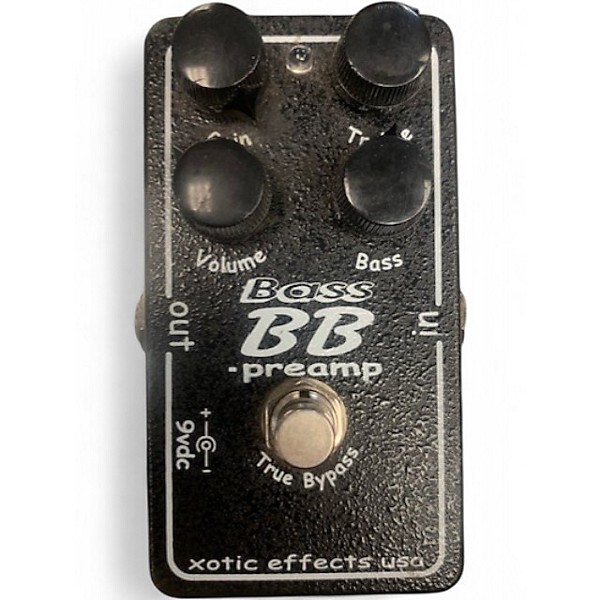 Used Xotic BB Preamp Overdrive Effect Pedal