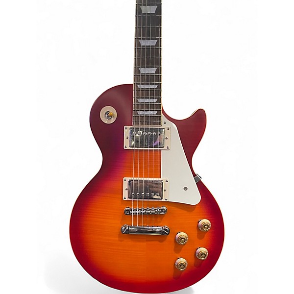 Used Epiphone 1959 LES PAUL STANDARD OUTFIT HERITAGE CHERY SUNBURST Solid Body Electric Guitar