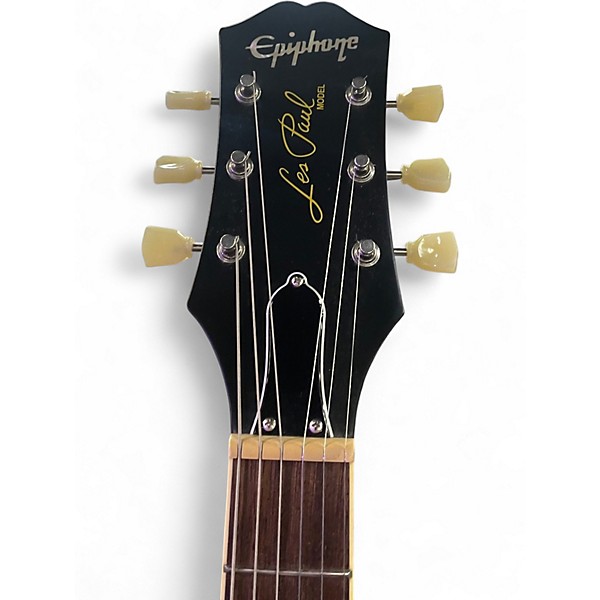 Used Epiphone 1959 LES PAUL STANDARD OUTFIT HERITAGE CHERY SUNBURST Solid Body Electric Guitar