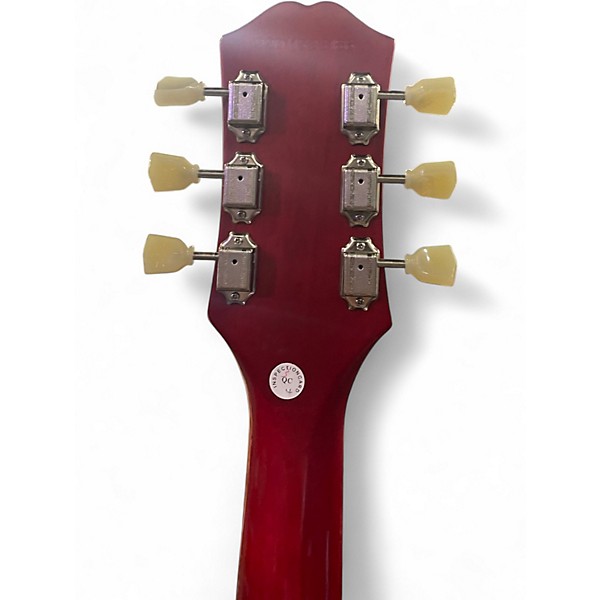 Used Epiphone 1959 LES PAUL STANDARD OUTFIT HERITAGE CHERY SUNBURST Solid Body Electric Guitar