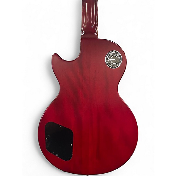 Used Epiphone 1959 LES PAUL STANDARD OUTFIT HERITAGE CHERY SUNBURST Solid Body Electric Guitar