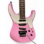 Used Jackson Soloist 3S-V Pink Solid Body Electric Guitar
