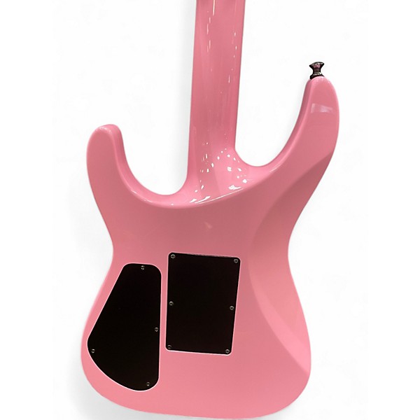 Used Jackson Soloist 3S-V Pink Solid Body Electric Guitar