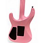 Used Jackson Soloist 3S-V Pink Solid Body Electric Guitar