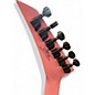 Used Jackson Soloist 3S-V Pink Solid Body Electric Guitar