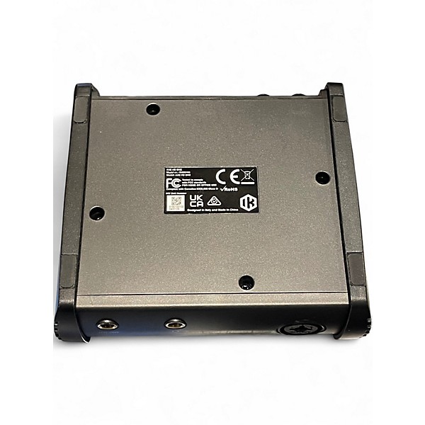 Used IK Multimedia axe i/o one Audio Interface